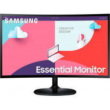 Samsung S36C monitor de ecrã 61 cm (24") 1920 x 1080 pixels Full HD LCD Preto