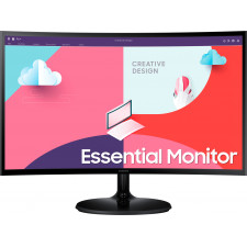 Samsung S36C monitor de ecrã 61 cm (24") 1920 x 1080 pixels Full HD LCD Preto