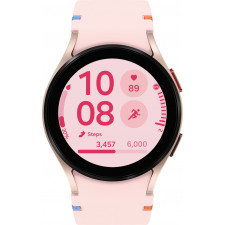 Samsung Galaxy Watch FE SM-R861 3,05 cm (1.2") AMOLED 40 mm Digital 396 x 396 pixels Ecrã táctil Rosa dourado Wi-Fi GPS