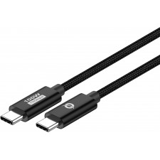 Conceptronic ETTA02B20 cabo USB USB 3.2 Gen 2 (3.1 Gen 2) 2 m USB C Preto