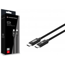 Conceptronic ETTA03B20 cabo USB USB 2.0 2 m USB C Preto