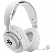 Steelseries Arctis Nova 5P Wireless Auscultadores Sem fios Fita de cabeça Jogos USB Type-C Bluetooth Branco