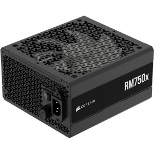 Corsair RM750x fonte de alimentação 750 W 24-pin ATX ATX Preto