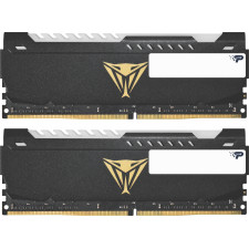 Patriot Memory Viper Steel RGB PVSR464G360C8K módulo de memória 64 GB 2 x 32 GB DDR4 3600 MHz