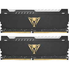 Patriot Memory Viper Steel RGB PVSR464G360C8K módulo de memória 64 GB 2 x 32 GB DDR4 3600 MHz