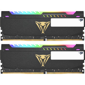 Patriot Memory Viper Steel RGB PVSR464G360C8K módulo de memória 64 GB 2 x 32 GB DDR4 3600 MHz