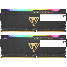 Patriot Memory Viper Steel RGB PVSR464G360C8K módulo de memória 64 GB 2 x 32 GB DDR4 3600 MHz