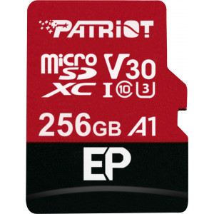 Patriot Memory PEF256GEP31MCX cartão de memória 256 GB MicroSDXC Classe 10