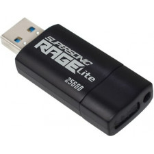 Patriot Memory PEF256GRLB32U unidade de memória USB 256 GB USB Type-A 3.2 Gen 1 (3.1 Gen 1) Preto, Azul