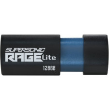 Patriot Memory Supersonic Rage Lite unidade de memória USB 128 GB USB Type-A 3.2 Gen 1 (3.1 Gen 1) Preto, Azul