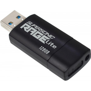 Patriot Memory Supersonic Rage Lite unidade de memória USB 128 GB USB Type-A 3.2 Gen 1 (3.1 Gen 1) Preto, Azul