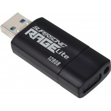 Patriot Memory Supersonic Rage Lite unidade de memória USB 128 GB USB Type-A 3.2 Gen 1 (3.1 Gen 1) Preto, Azul