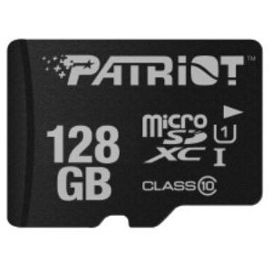 Patriot Memory PSF128GMDC10 cartão de memória 128 GB MicroSDXC UHS-I Classe 10