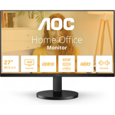 AOC B3 U27B3CF monitor de ecrã 68,6 cm (27") 3840 x 2160 pixels 4K Ultra HD LCD Preto