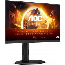 AOC 24G4X monitor de ecrã 60,5 cm (23.8") 1920 x 1080 pixels Full HD LCD Preto