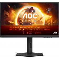 AOC 24G4X monitor de ecrã 60,5 cm (23.8") 1920 x 1080 pixels Full HD LCD Preto