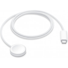 Apple MT0H3ZM A carregador de dispositivos móveis Smartwatch Branco USB Carregamento wireless Carregamento rápido Interior