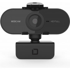 DICOTA D31841 webcam 1920 x 1080 pixels USB 2.0 Preto