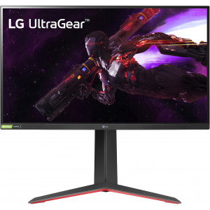 LG 27GP850-B LED display 68,6 cm (27") 2560 x 1440 pixels Quad HD Preto, Vermelho