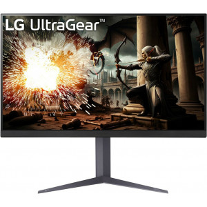 LG 32GS75Q-B monitor de ecrã 80 cm (31.5") 2560 x 1440 pixels Quad HD LCD Preto