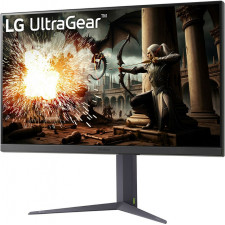 LG 32GS75Q-B monitor de ecrã 80 cm (31.5") 2560 x 1440 pixels Quad HD LCD Preto