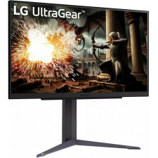 LG 27GS75Q-B monitor de ecrã 68,6 cm (27") 2560 x 1440 pixels Quad HD Preto