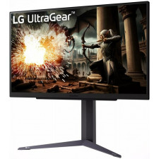 LG 27GS75Q-B monitor de ecrã 68,6 cm (27") 2560 x 1440 pixels Quad HD Preto