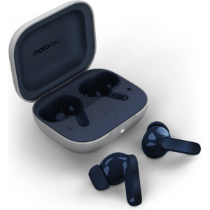 Motorola Moto Buds Auscultadores Sem fios Intra-auditivo Chamadas Música Desporto Dia-a-dia Bluetooth Azul