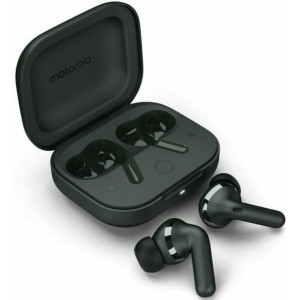 Motorola Moto Buds+ Auscultadores Sem fios Intra-auditivo Chamadas Música Desporto Dia-a-dia Bluetooth Cinzento