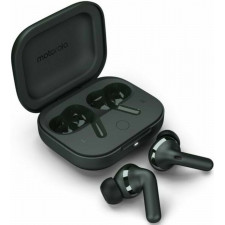 Motorola Moto Buds+ Auscultadores Sem fios Intra-auditivo Chamadas Música Desporto Dia-a-dia Bluetooth Cinzento