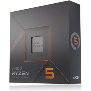 AMD Ryzen 5 7600X processador 4,7 GHz 32 MB L3 Caixa