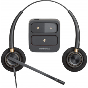 POLY Headset binaural EncorePro 520 + Quick Disconnect