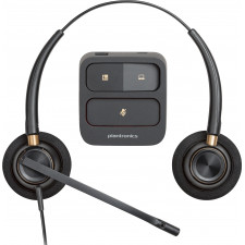 POLY Headset binaural EncorePro 520 + Quick Disconnect