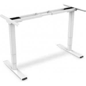 Digitus DA-90433 estrutura de mesa de pé Eléctrico 2 perna(s) Branco