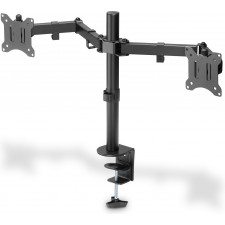 Digitus DA-90400 montagem e suporte para monitores 81,3 cm (32") Secretária Preto