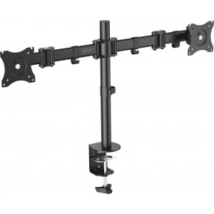 Digitus DA-90349 montagem e suporte para monitores 68,6 cm (27") Secretária Preto