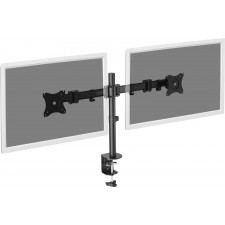 Digitus DA-90349 montagem e suporte para monitores 68,6 cm (27") Secretária Preto