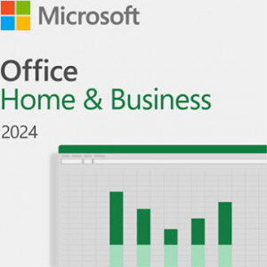 Microsoft Office Home & Business 2024 Pacote Office Completa 1 licença(s)