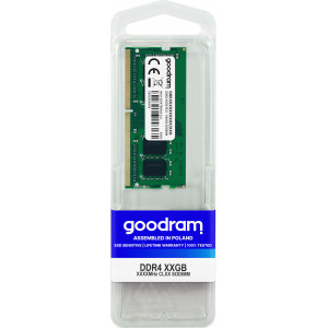 Goodram GR2666S464L19S 16G módulo de memória 16 GB 1 x 16 GB DDR4 2666 MHz