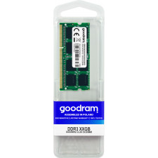 Goodram GR1600S3V64L11 8G módulo de memória 8 GB 1 x 8 GB DDR3 1600 MHz