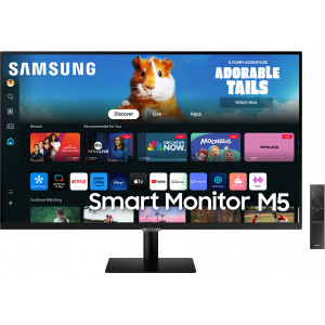 Samsung M50D monitor de ecrã 68,6 cm (27") 1920 x 1080 pixels Full HD LED Preto