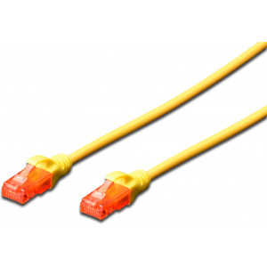 Ewent IM1029 cabo de rede Amarelo 5 m Cat6 U UTP (UTP)