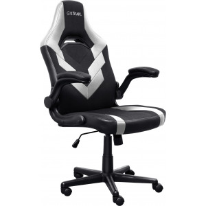 Trust GXT 703W RIYE Cadeira de jogos universal Preto, Branco