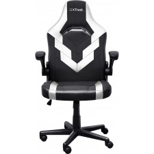 Trust GXT 703W RIYE Cadeira de jogos universal Preto, Branco