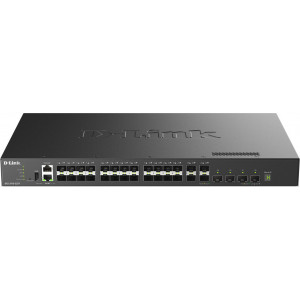 D-Link DXS-3410-32SY switch de rede Gerido L3 Preto