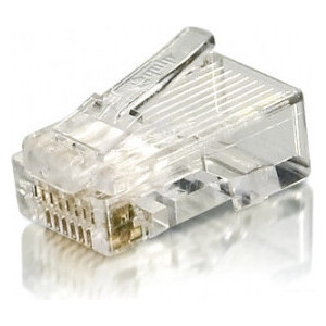 Equip 121143 conector RJ-45 Transparente