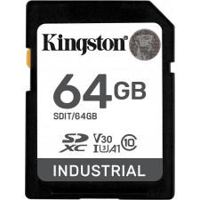 Kingston Technology Industrial 64 GB SDHC UHS-I Classe 10