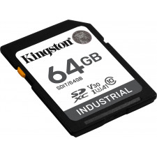 Kingston Technology Industrial 64 GB SDHC UHS-I Classe 10