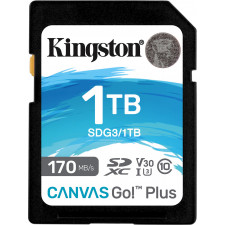 Kingston Technology Canvas Go! Plus 1 TB SD UHS-I Classe 10