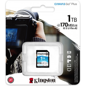 Kingston Technology Canvas Go! Plus 1 TB SD UHS-I Classe 10